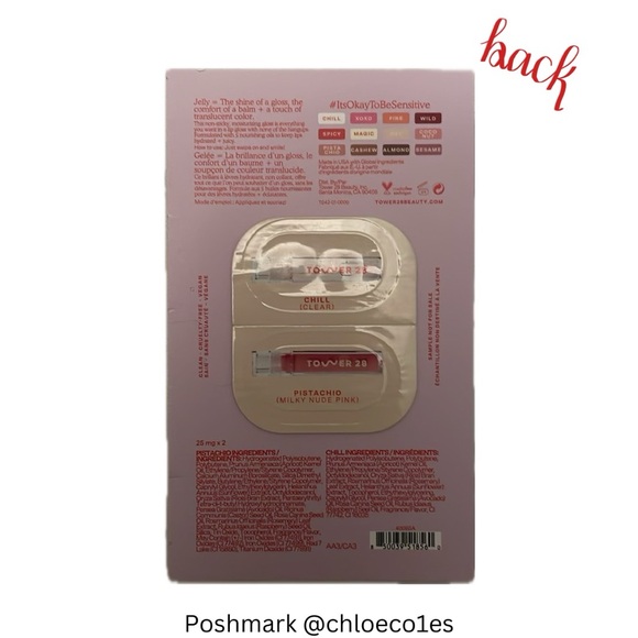 ❤️3/$10 Tower 28 ShineOn Lip Jelly sample - Picture 3 of 3